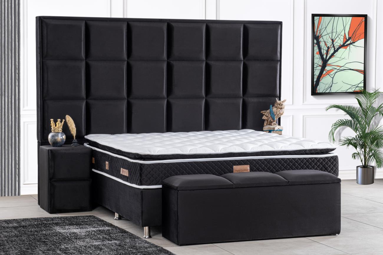 Bed Base Set Madrid